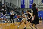 WBBall vs RPI  Wheaton College Women's Basketball vs Rensselaer Polytechnic Institute. - Photo By: KEITH NORDSTROM : Wheaton, basketball, RPI